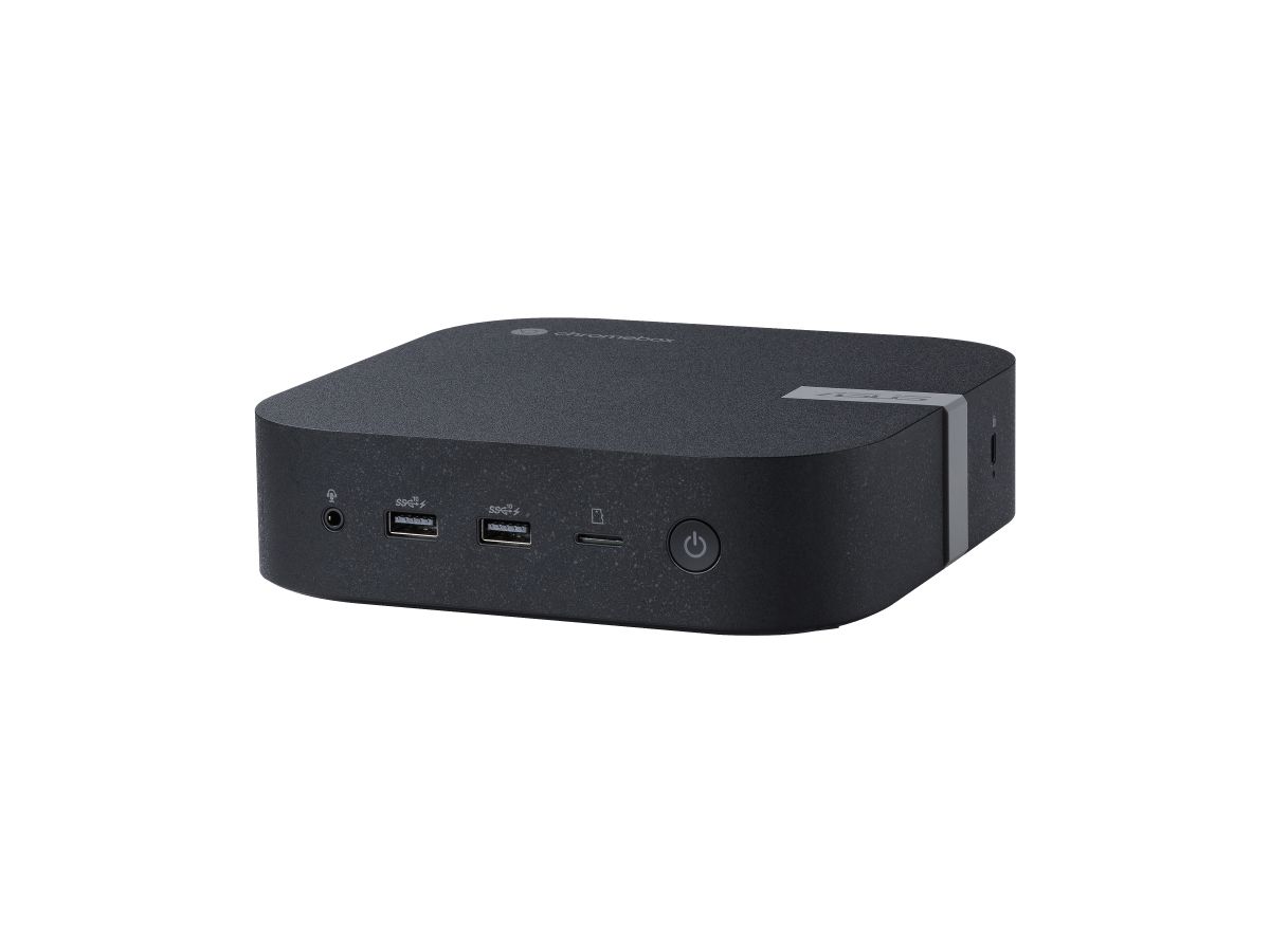 ASUS Chromebox CHROMEBOX5-SC002UN Intel® Celeron® 7305 4 Go DDR4-SDRAM 128 Go SSD ChromeOS Mini PC Noir