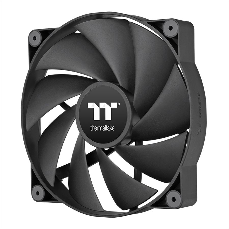 Thermaltake CT200 PWM 200mm Ventilateur de boîtier, noir