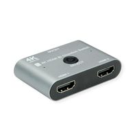 VALUE Switch HDMI bidirectionnel 4K, 2 ports