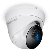 TRENDnet TV-IP1515PI Caméra Turret 5 MP, 79°, IR-LED 30m, WDR H.265 5 MP pour intérieur/extérieur