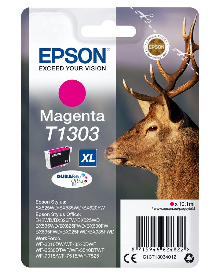 Epson Cartouche "Cerf" - Encre DURABrite Ultra M (XL)