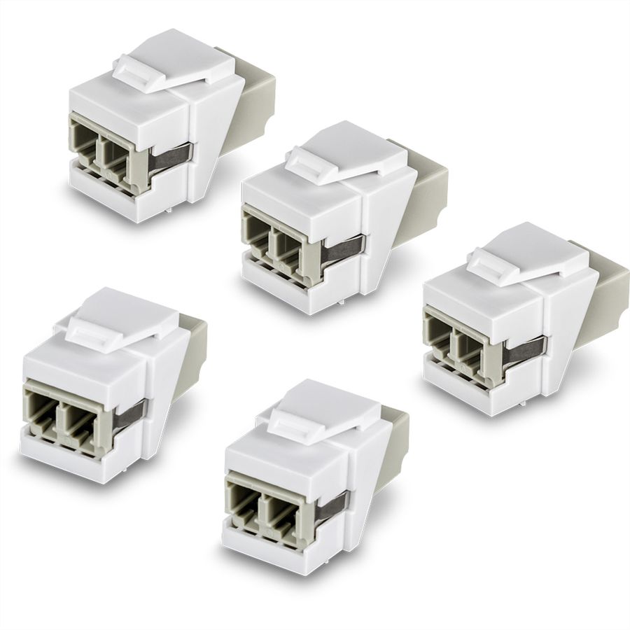 TRENDnet TC-K05LC Keystone LC Duplex, Pack de 5