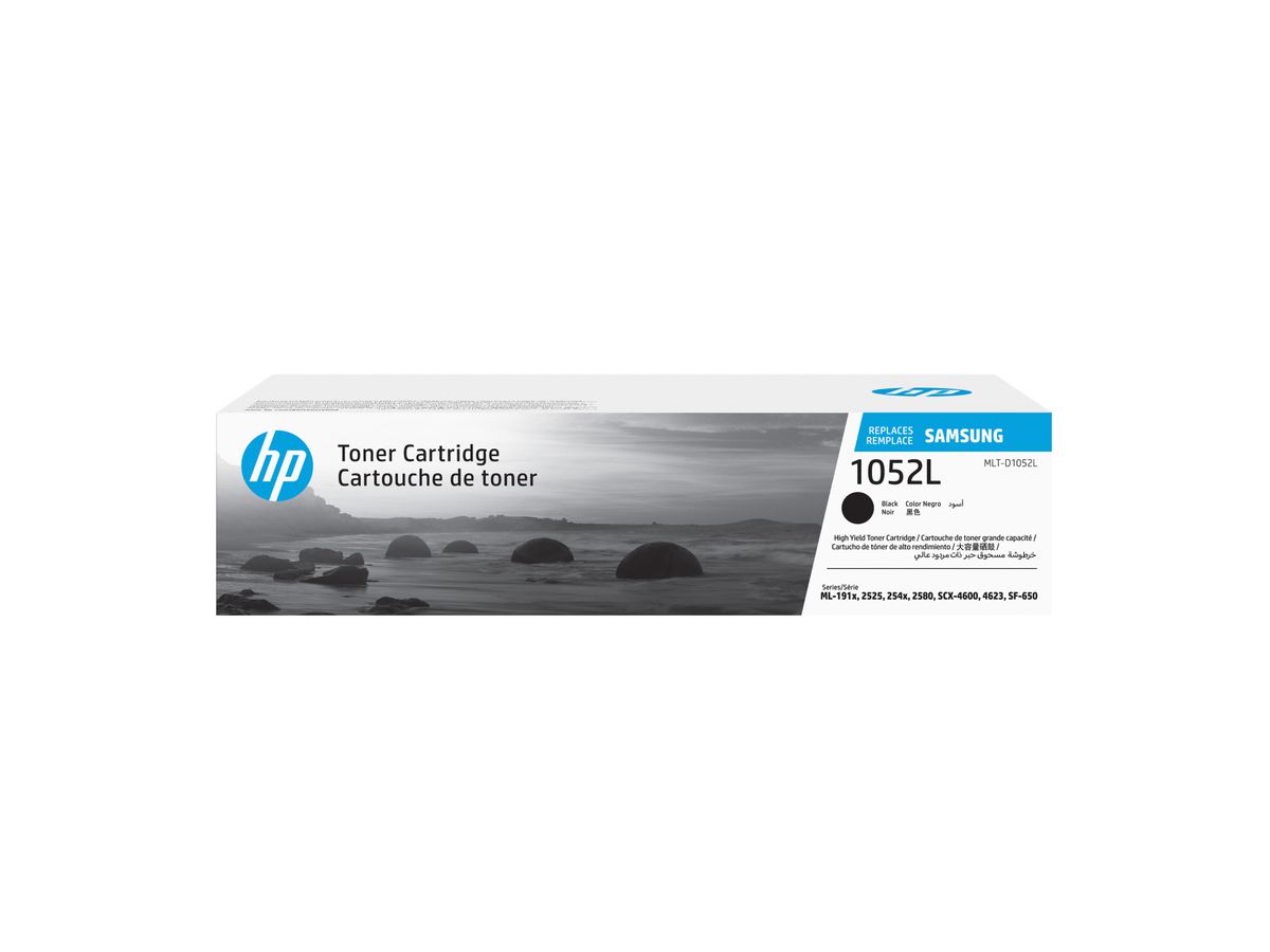 Samsung Cartouche de toner noir haut rendement MLT-D1052L