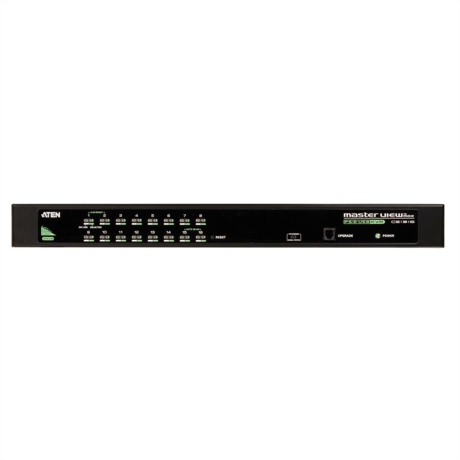 ATEN Switch CS1316 KVM VGA, PS/2-USB, 16 ports