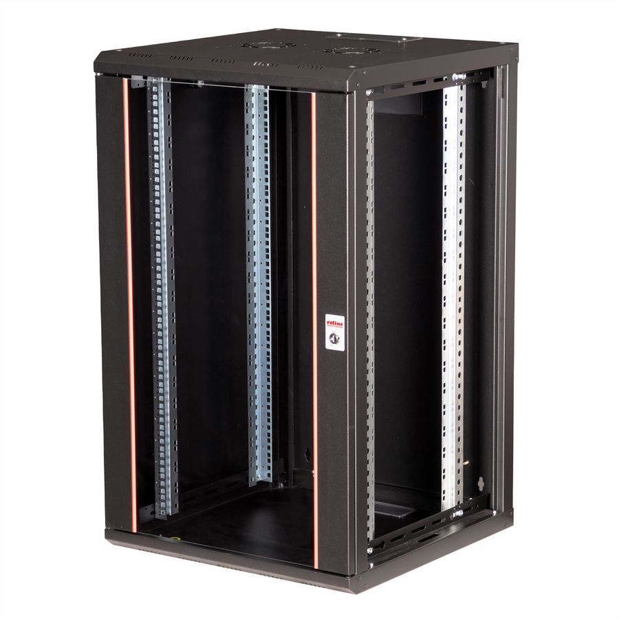 ROLINE 19" Boîtier mural Pro 20U, 600x600 LxP noir