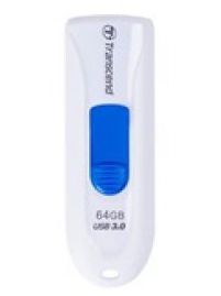 Transcend JetFlash 790 64GB lecteur USB flash 64 Go USB Type-A 3.2 Gen 1 (3.1 Gen 1) Blanc