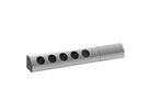 BACHMANN CASIA 4xUTE 1xinterrupteur 2,0m CEE7/7