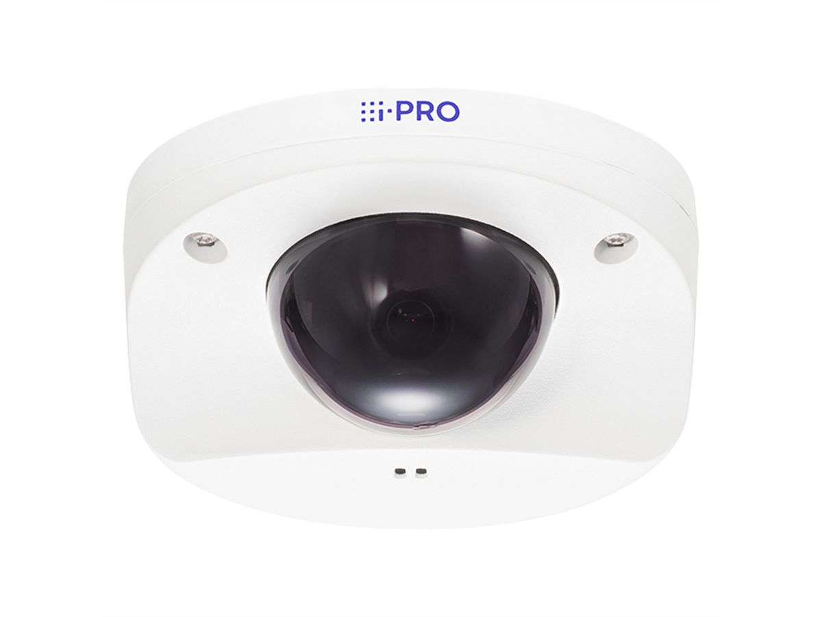 i-PRO 2MP AI INDOOR VANDAL Caméra dôme compacte