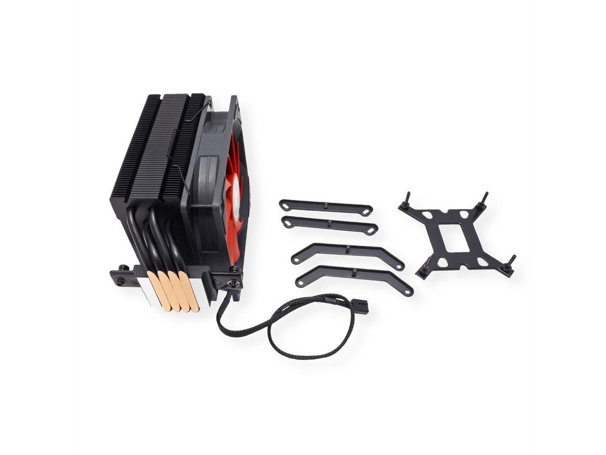 Xilence M704 AMD et Intel Ventirad, 120mm PWM Ventilateur, 180W TDP