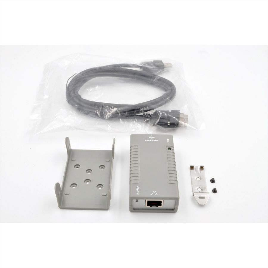EXSYS EX-1321-4K USB 3.0 vers Ethernet 1Gigabit, isolation optique 4KV