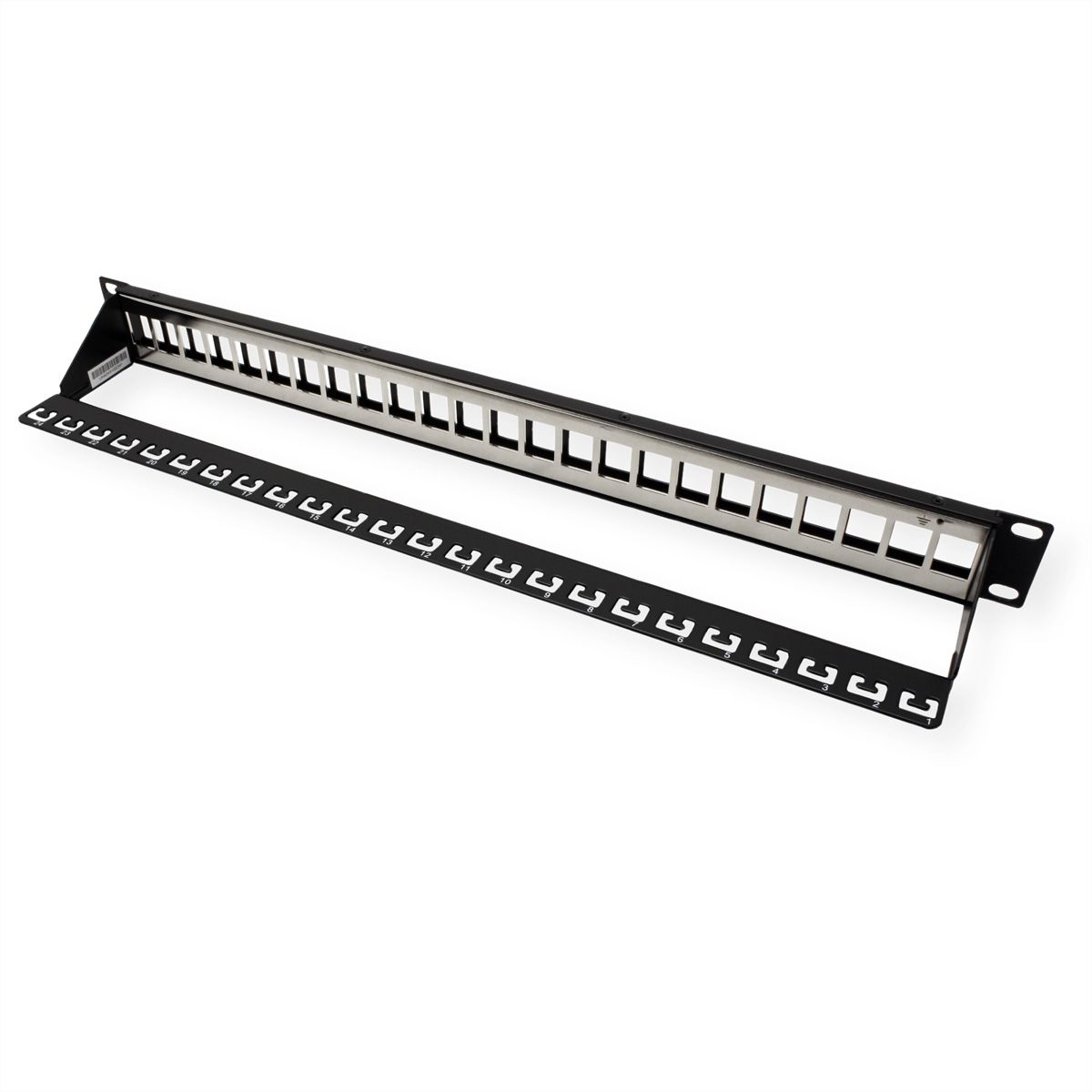 TRENDnet TC-KP24S Panneau de brassage vide à 24 ports pour Keystones 1U