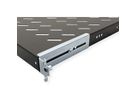 ROLINE 19" Etagère 1U, 770P 50 kg noir