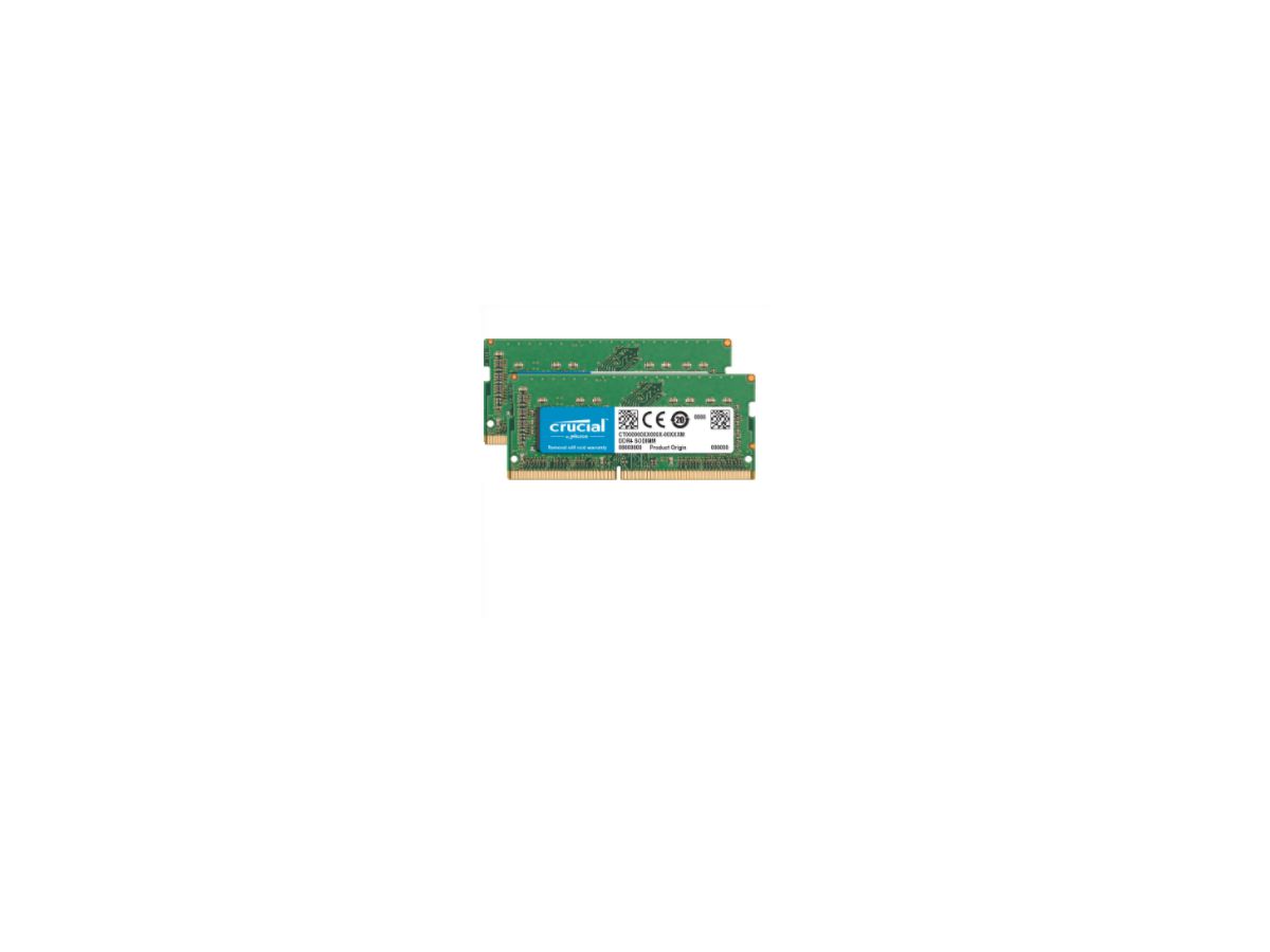 Crucial 16GB DDR4-2400 module de mémoire 16 Go 2 x 8 Go 2400 MHz