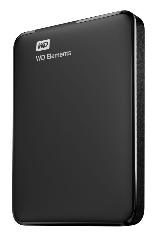 Western Digital WD Elements Portable disque dur externe 4000 Go Noir