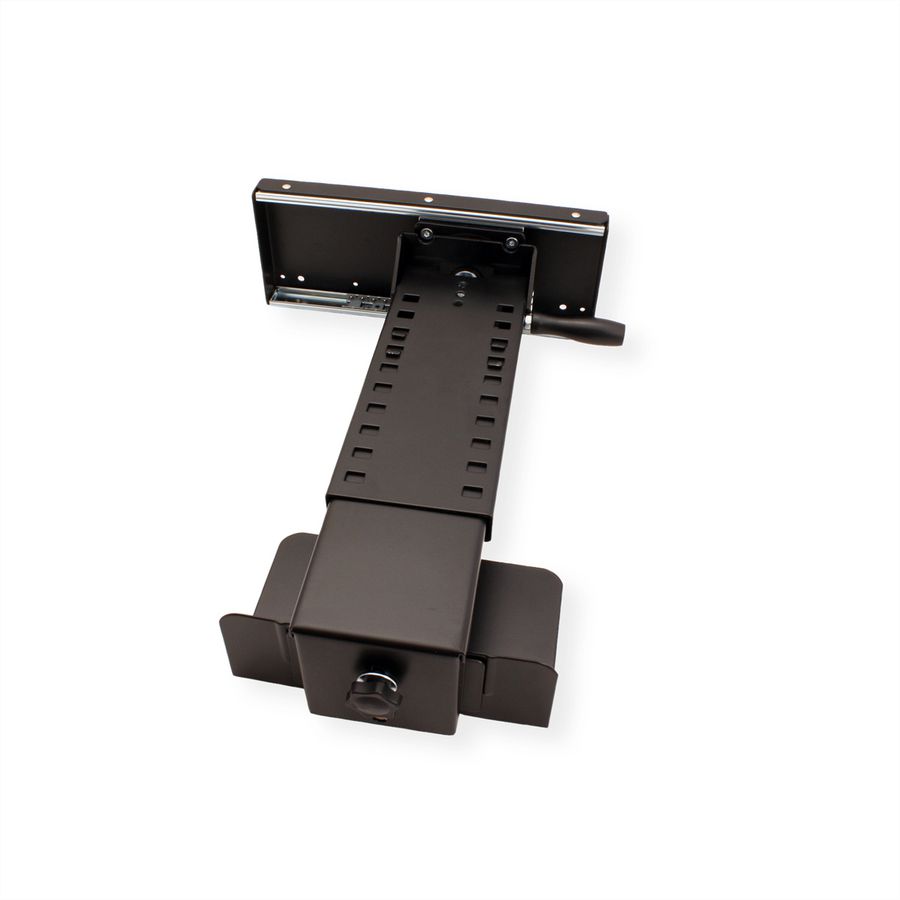 ROLINE Support Slim PC, extractible, pivot, noir