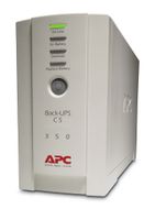 APC Back-UPS Veille 350VA 4sortie(s) CA Tour Beige alimentation d'énergie non interruptible