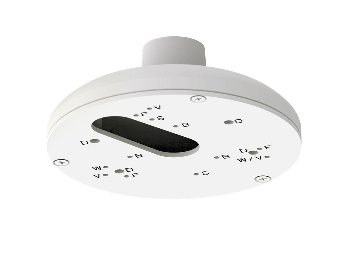 MOBOTIX Move adapteur plaque pour caméra turret