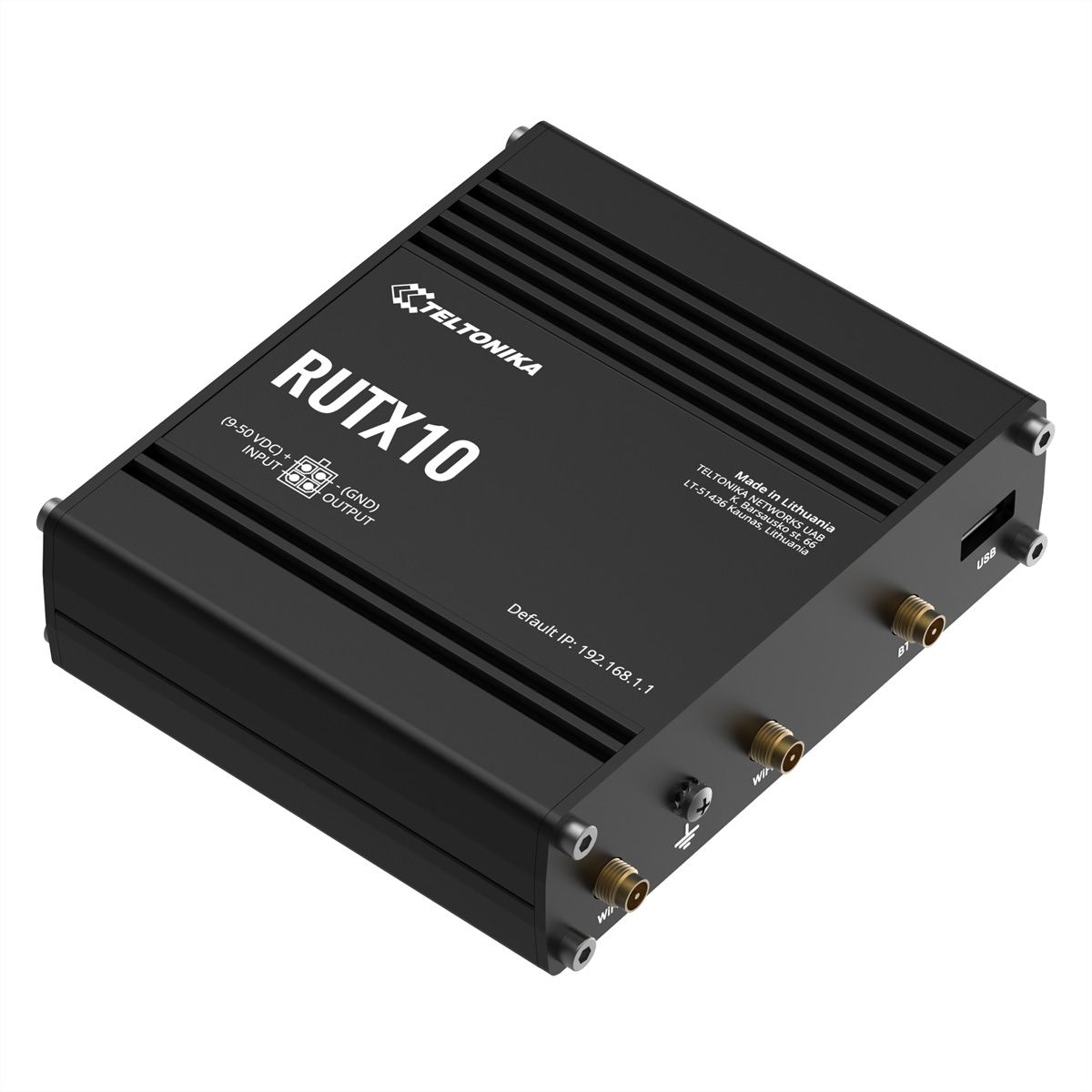 TELTONIKA RUTX10 Routeur industriel