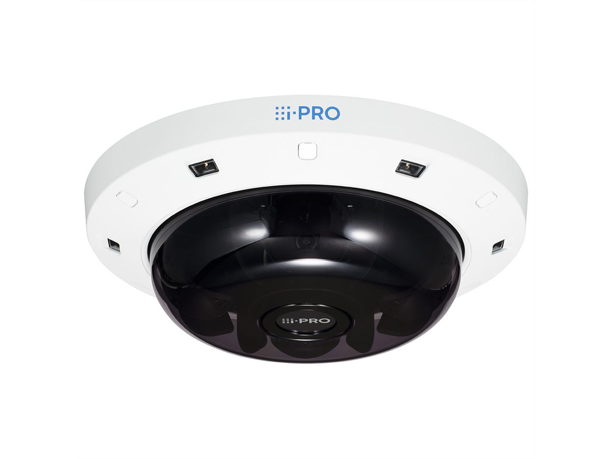 I-PRO WV-S8544G Multi-capteurs, 4MP AI OUTDOOR VANDAL Multi-capteurs