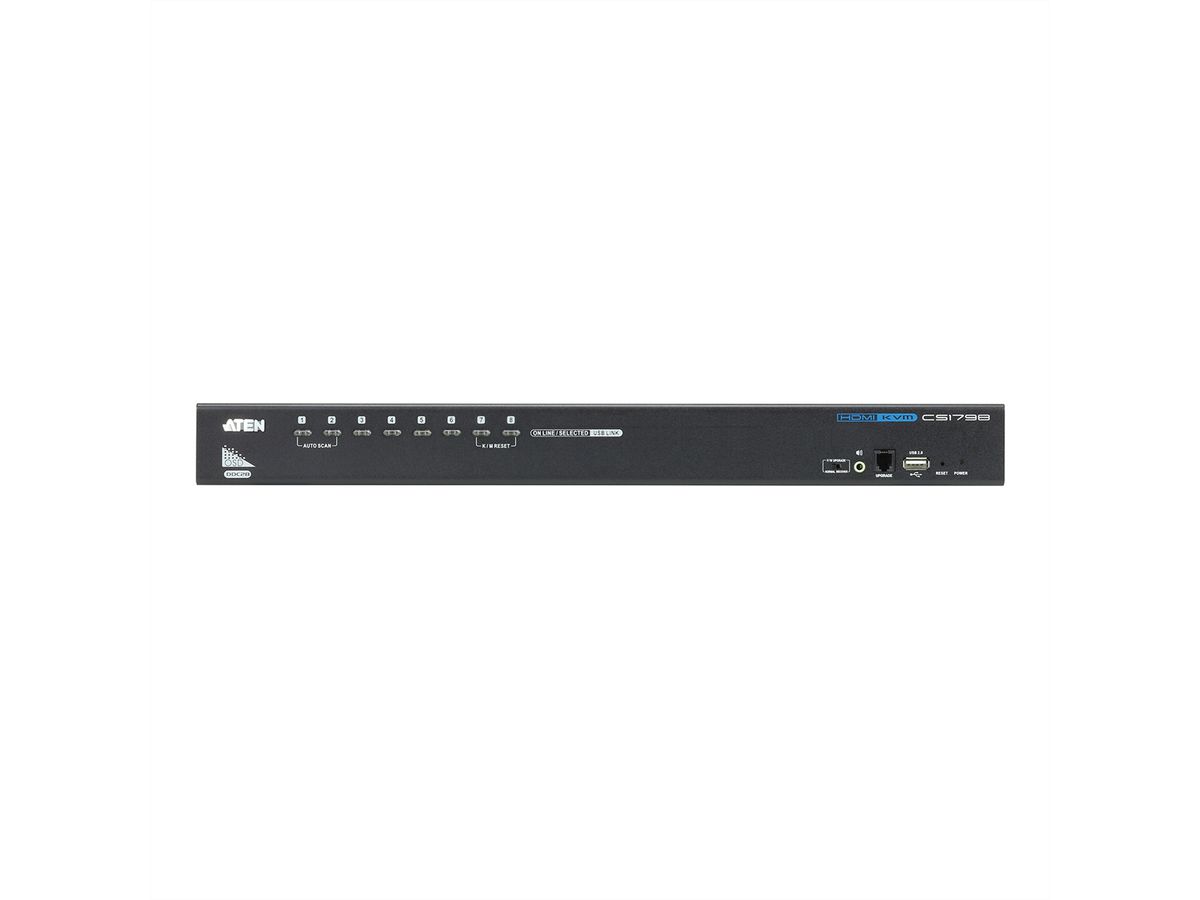 ATEN CS1798 Commutateur KVM HDMI USB à 8 ports