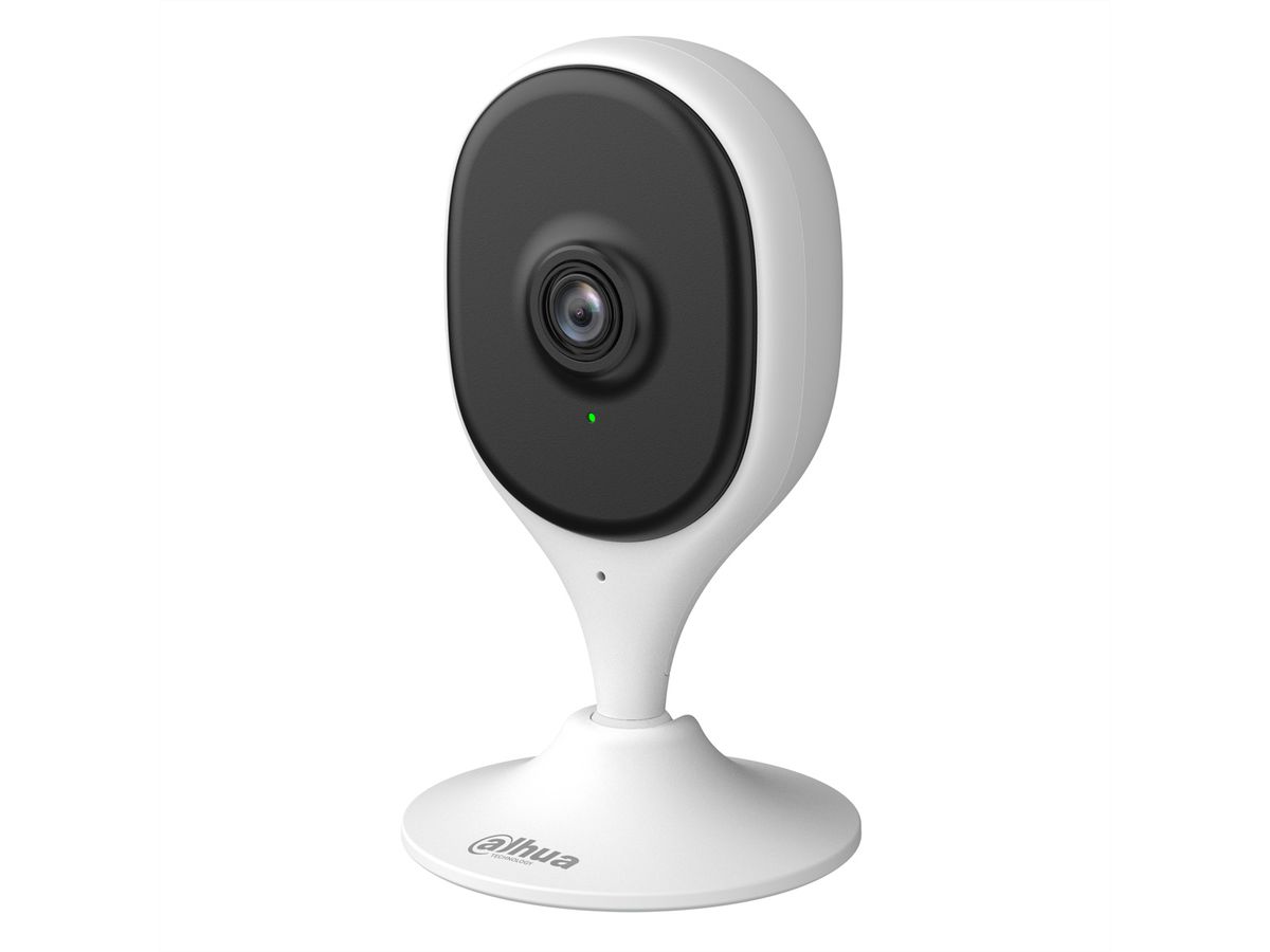 DAHUA DH-IPC-C5AP-0280B-EUR, Caméra WiFi LED IR Cube 5MP 2,8 mm