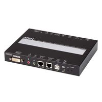 ATEN CN9600 1 Commutateur KVM DVI à un port sur IP accès de partage local/distant