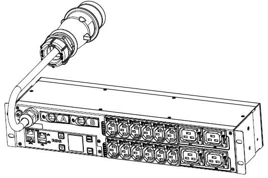 EATON EMIH06 - EPDU G3 METERED INPUT IEC 60309 32A / 12xC13 - 4xC19