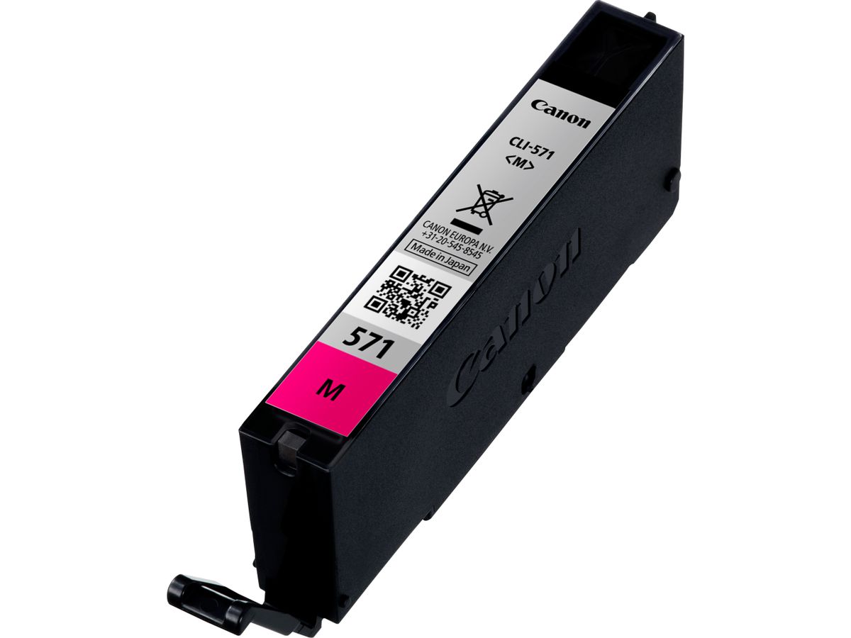 Canon Cartouche d'encre magenta CLI-571M