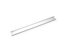 SCHROFF Plug-In Unit U-Profile Face avant pour IEL, IET, Type 2 Poignée, 6 U, 4 CV, 2,5 mm, Al, Anodisé frontal, Conducteur arrière