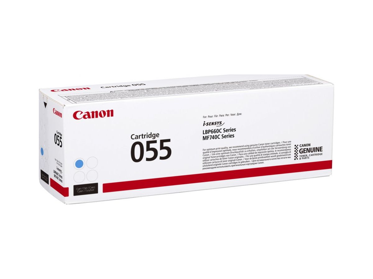Canon 055 Original Cyan 1 pièce(s)