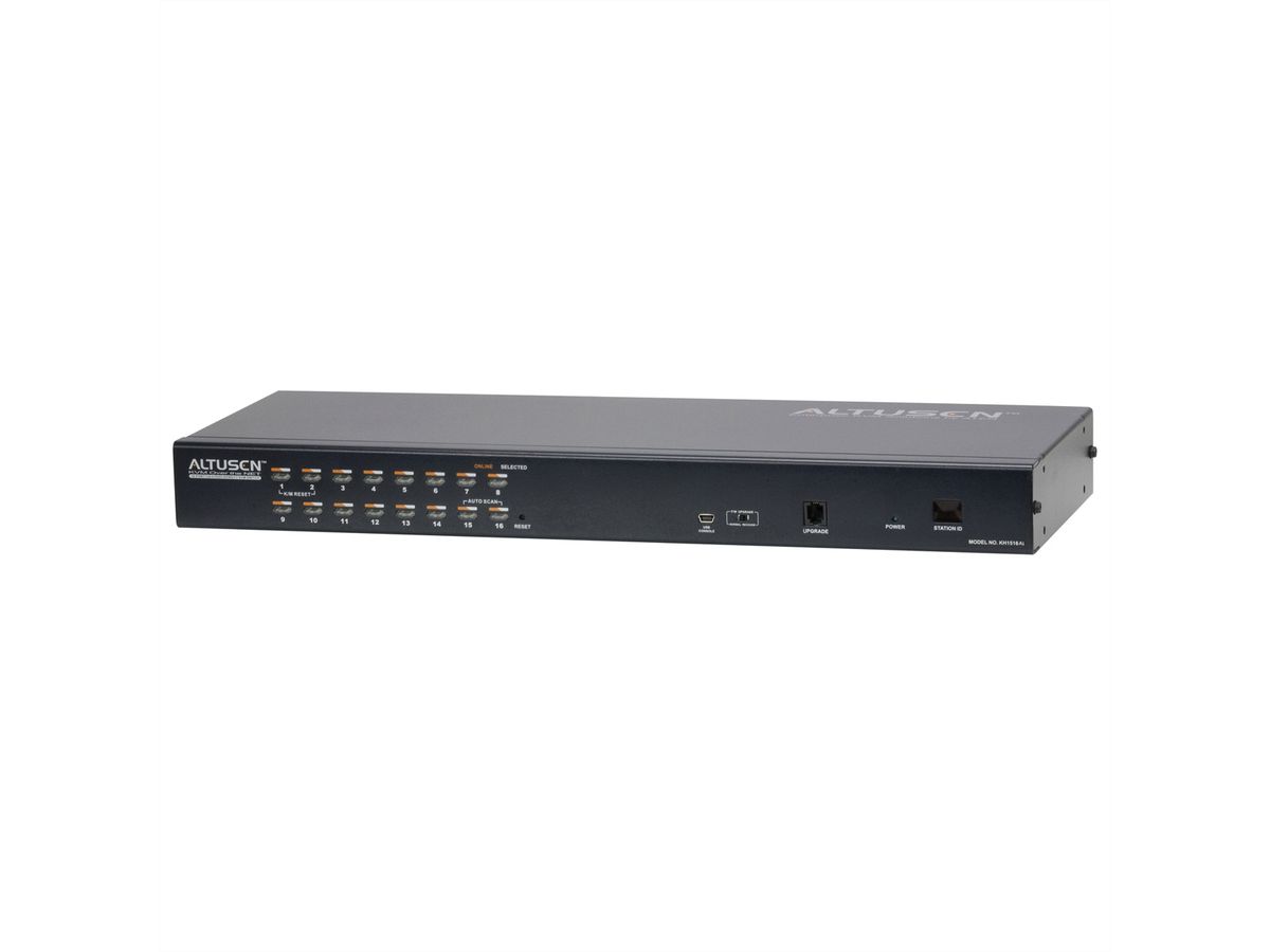 ATEN KH1516Ai Switch KVM Over-IP, VGA, PS/2-USB over Cat 5, 16 ports