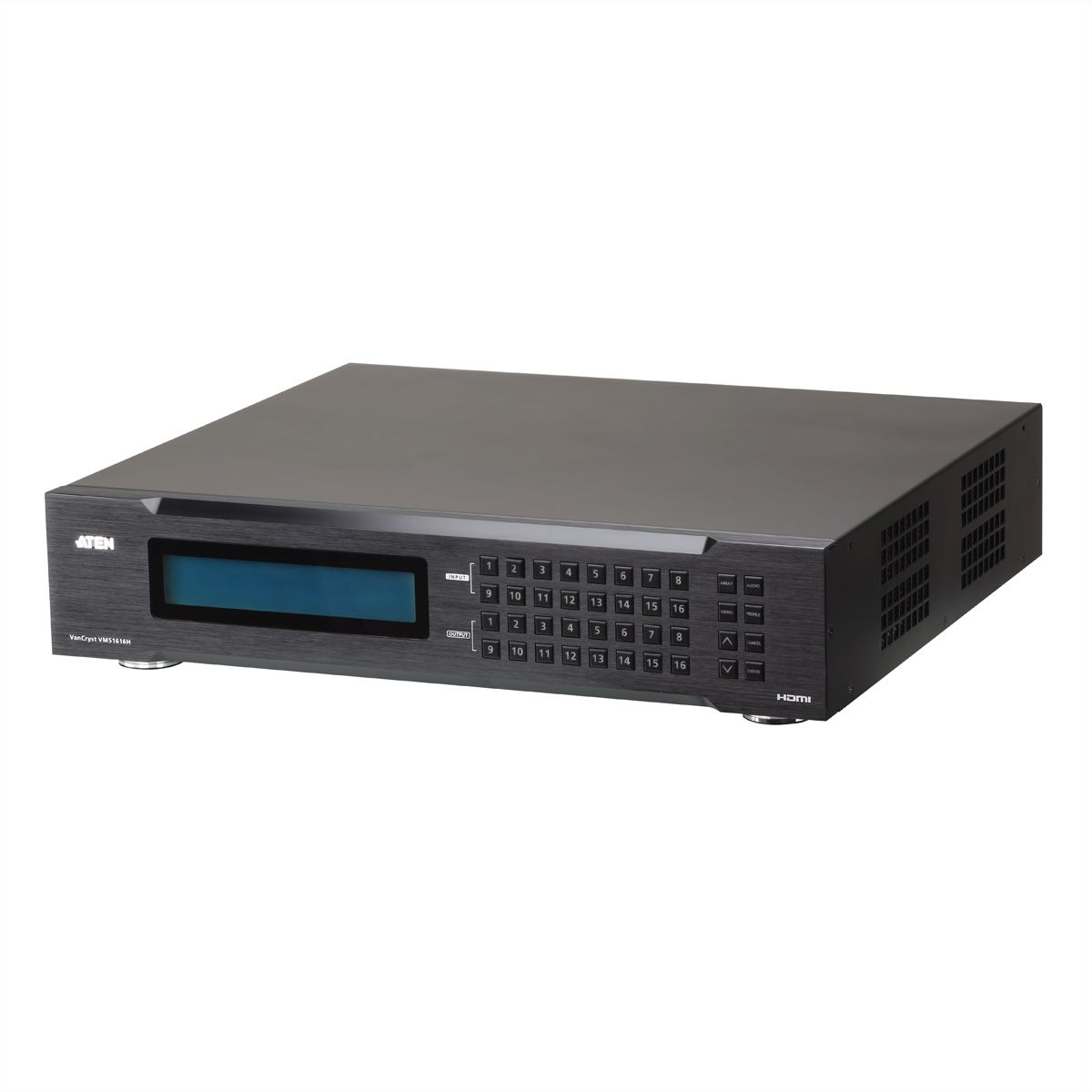 ATEN VM51616H 16x16 Commutateur matriciel HDMI 16 x 16 avec ajusteur