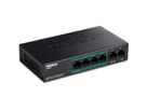 TRENDnet TPE-S50 Switch PoE+ Fast Ethernet à 6 ports