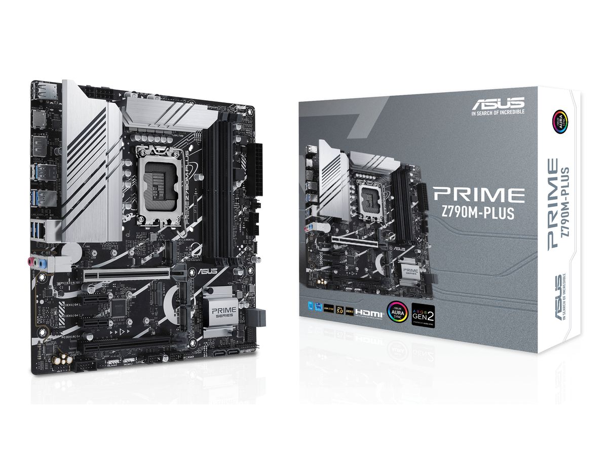 ASUS PRIME Z790M-PLUS Intel Z790 LGA 1700 micro ATX