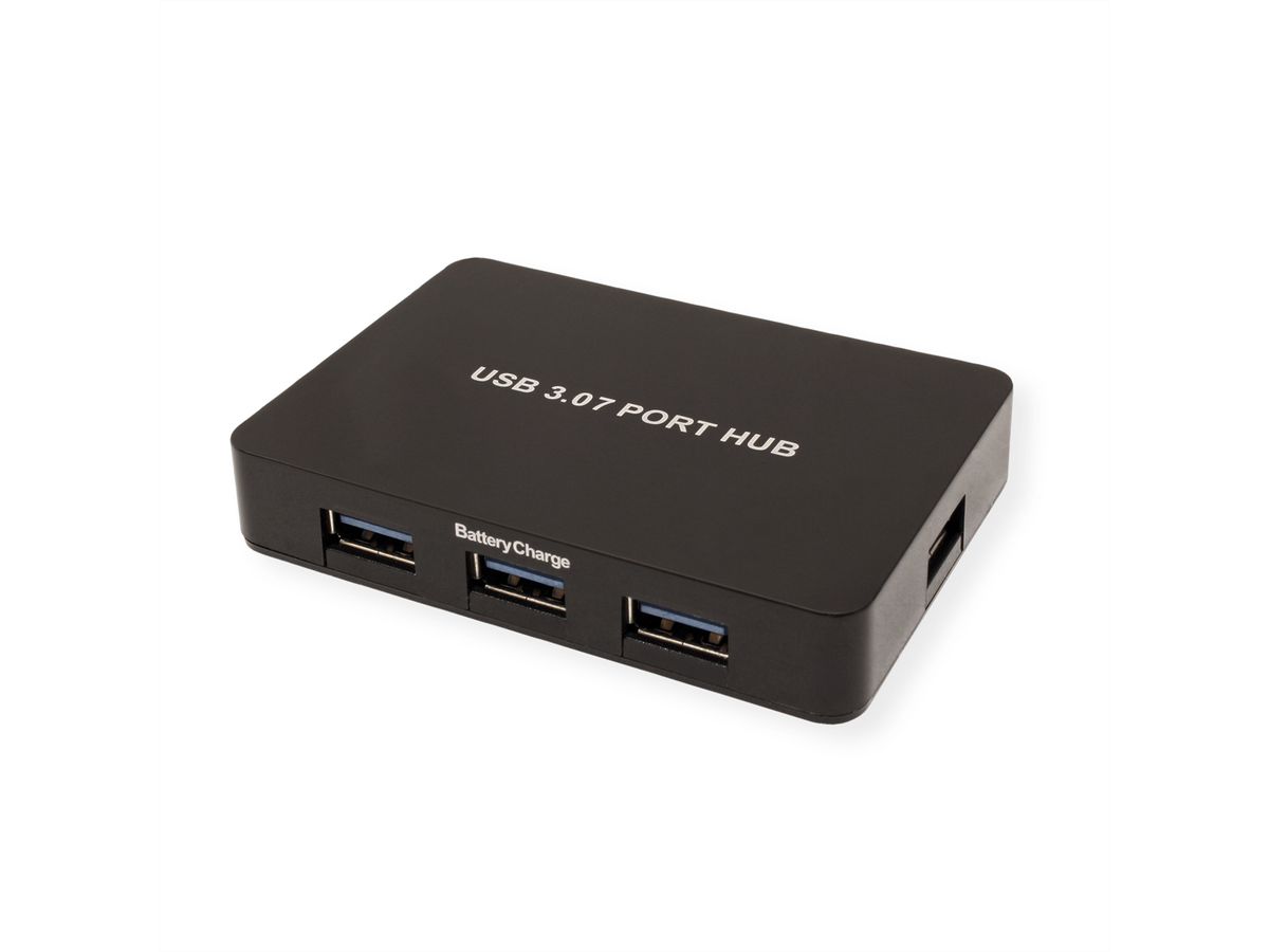 VALUE Hub Desktop USB 3.2 Gen 1, 7 ports, avec alimentation