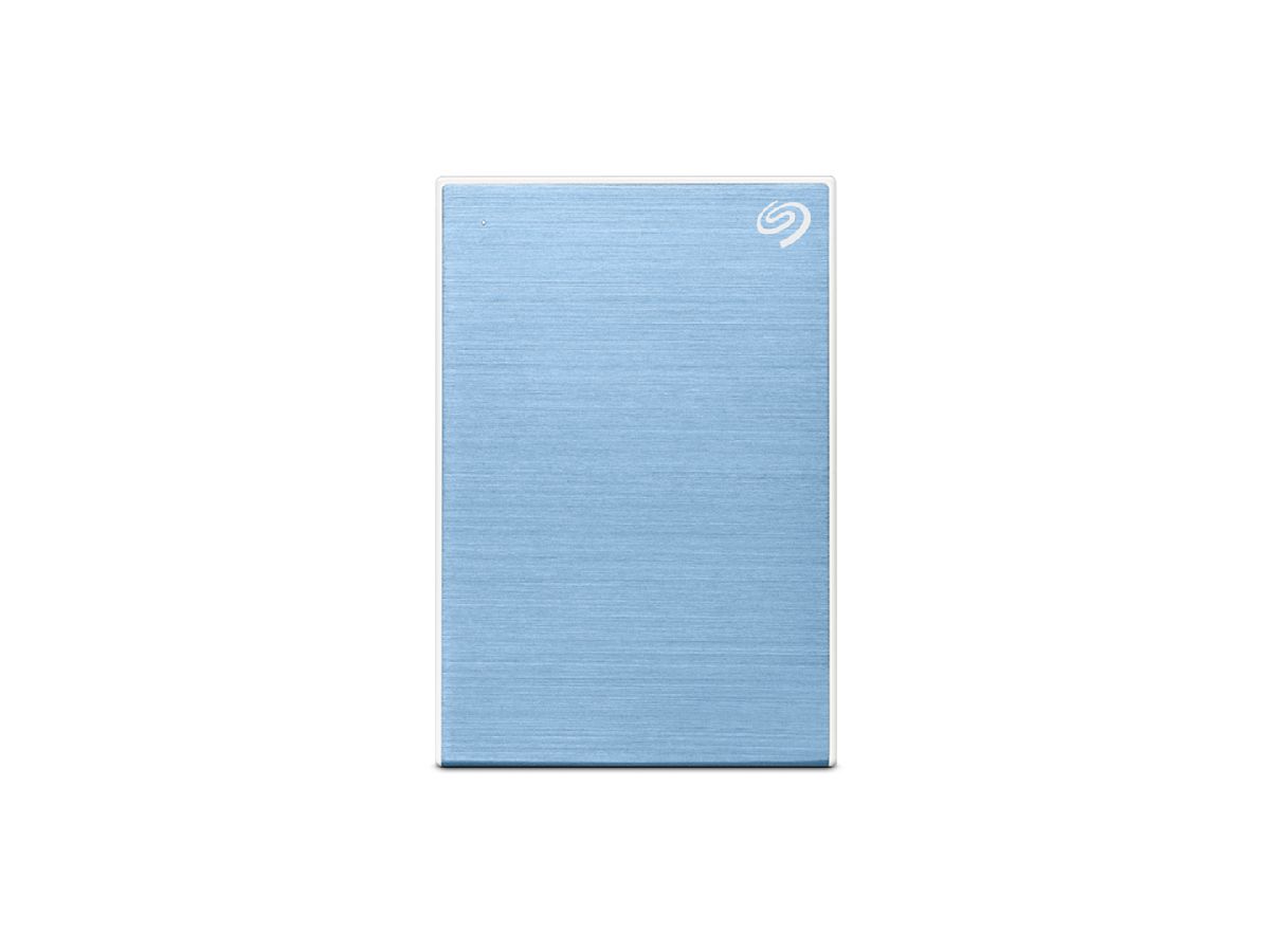 Seagate One Touch STKY1000402 disque dur externe 1000 Go Bleu