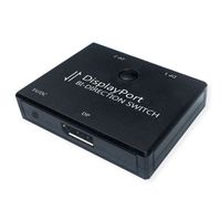 VALUE Switch DisplayPort bidirectionnel 4K, 2 ports