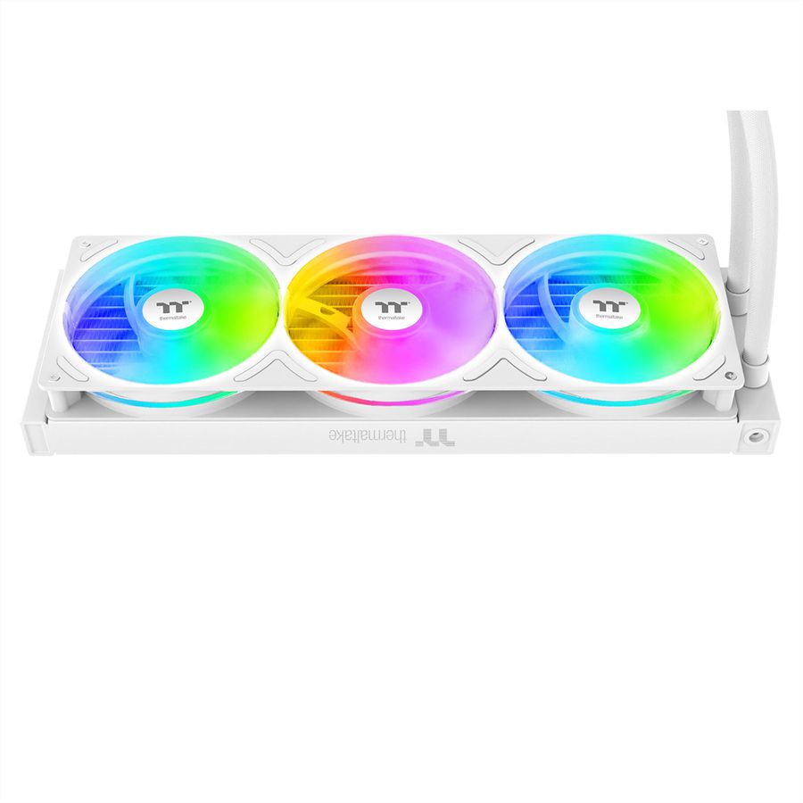 Thermaltake TH360 V3 Ultra ARGB Sync AIO Refroidisseur liquide pour processeur, blanc