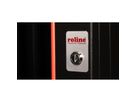 ROLINE 19" Boîtier mural Pro 7U, 600x600 LxP pivotant en 2 parties noir