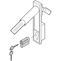 SCHROFF Kit d'installation pour serrure