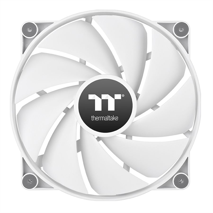 Thermaltake CT200 PWM 200mm Ventilateur de boîtier, blanc
