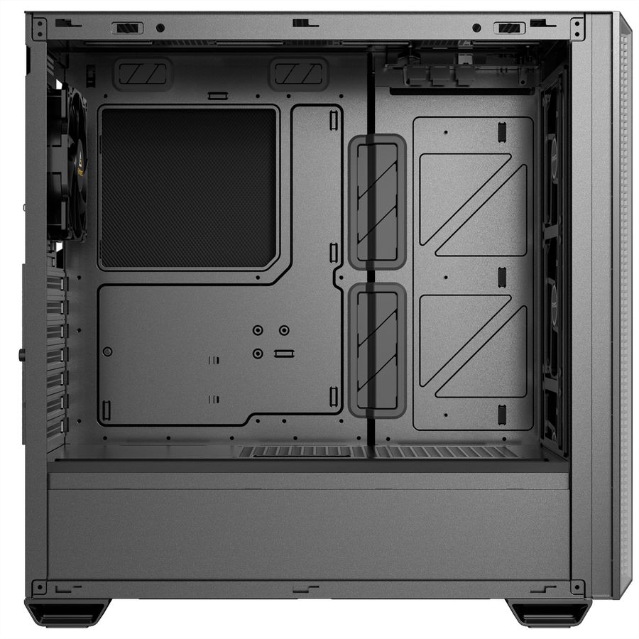 ANTEC Performance P7S Boîtiers PC Mid Tower, ATX, M-ATX et ITX, argent