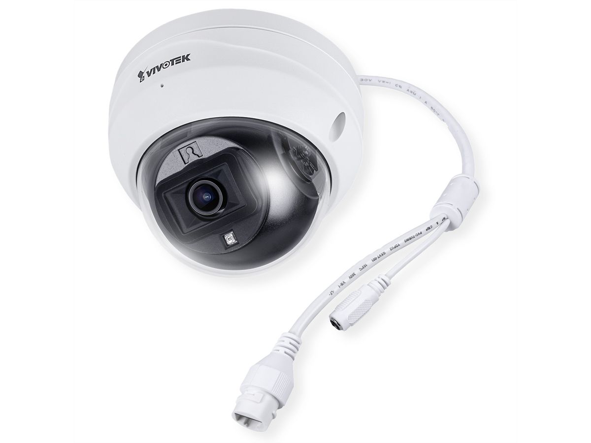 VIVOTEK FD9369 Caméra réseau à dôme fixe 2MP 30fps Smart IR 30M IR Smart Stream III