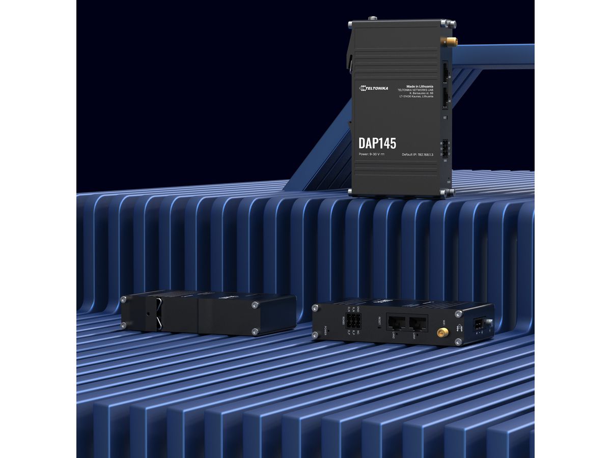 TELTONIKA DAP145 Point d'accès industriel Wireless, avec RS485