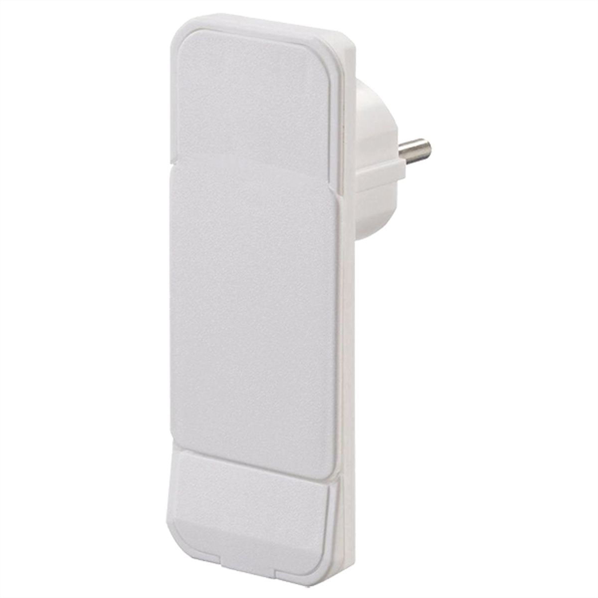 BACHMANN SMART PLUG Fiche de montage extra plate, blanc