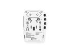 SKROSS Chargeur USB universel A/C 65PD avec câble USB-C, monde