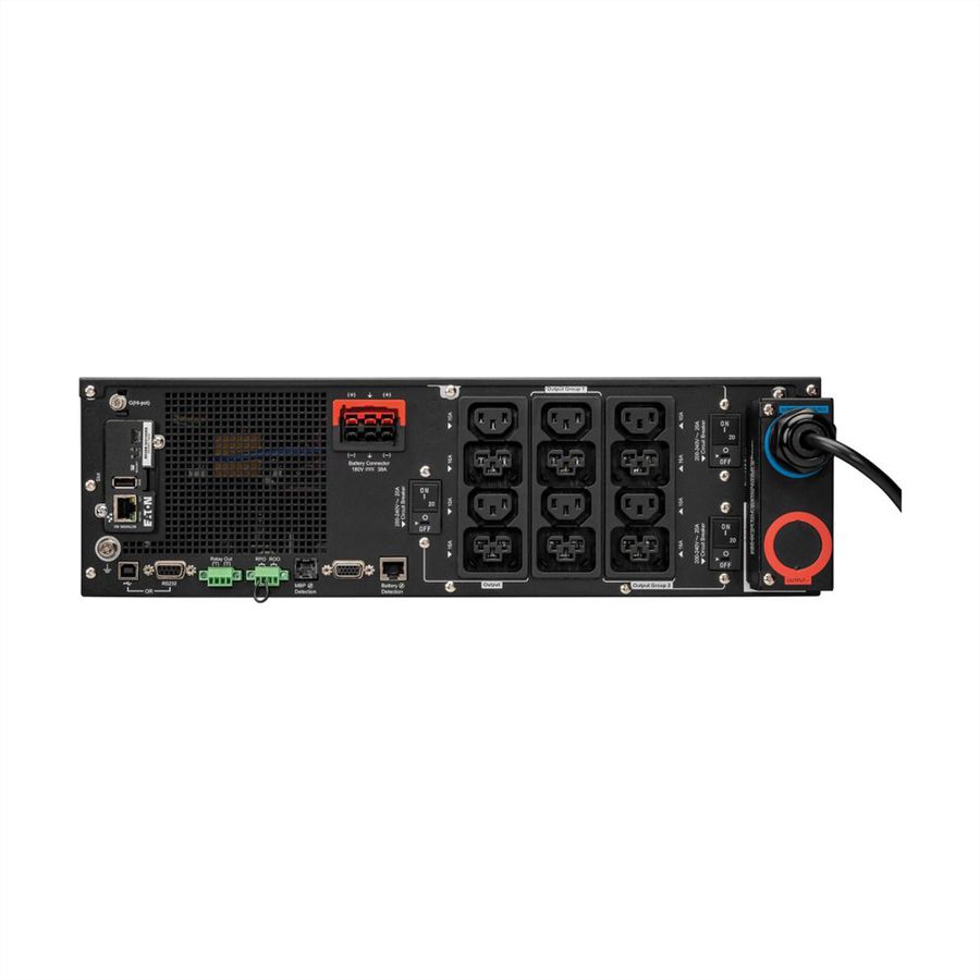Eaton 9PX 5000i RT3U Netpack G2 avec Network-M3 & Kit RM (9RK) / technologie : Online Double conversion