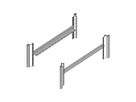 SCHROFF Novastar Slide Rail, 50 kg, 500D, 1 paire