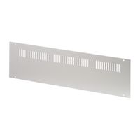 Panneau arrière de l'Inpac SCHROFF ventilé, 6 U
