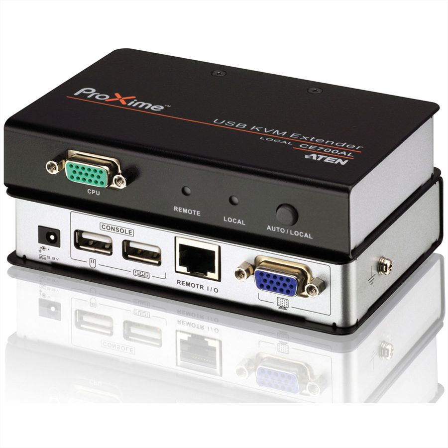 ATEN CE700A Prolongateur KVM VGA, USB, 150m